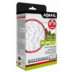 Aquael Filtermedium BioCeraMax 1600, Keramikgranulat, 1 L Neu Im Sortiment